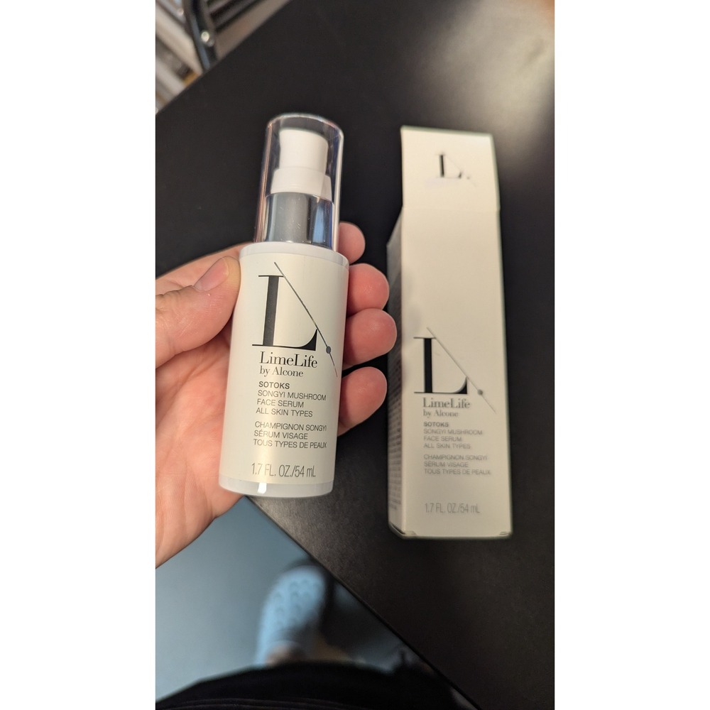 LimeLife by Alcone Sotoks Face Serum Songyi Mushroom 1.7 oz 54 ml NEW